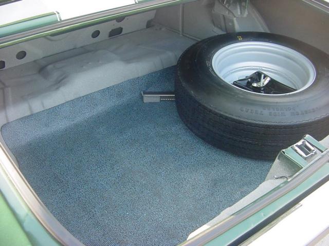 1970 chevrolet chevelle ss 454 trunk