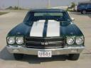 1970 chevrolet chevelle ss 454 front