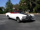 1970 chevrolet chevelle ss 454 convertible front