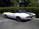 1970 chevrolet chevelle ss 454 convertible back