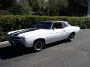1970 chevrolet chevelle ss 454 convertible side