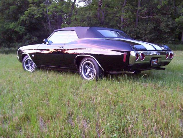 1971 chevrolet chevelle 454 convertible