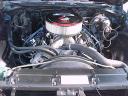1972 chevrolet chevelle ss 396 engine