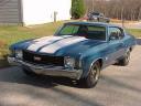 1972 chevrolet chevelle ss 396 right side