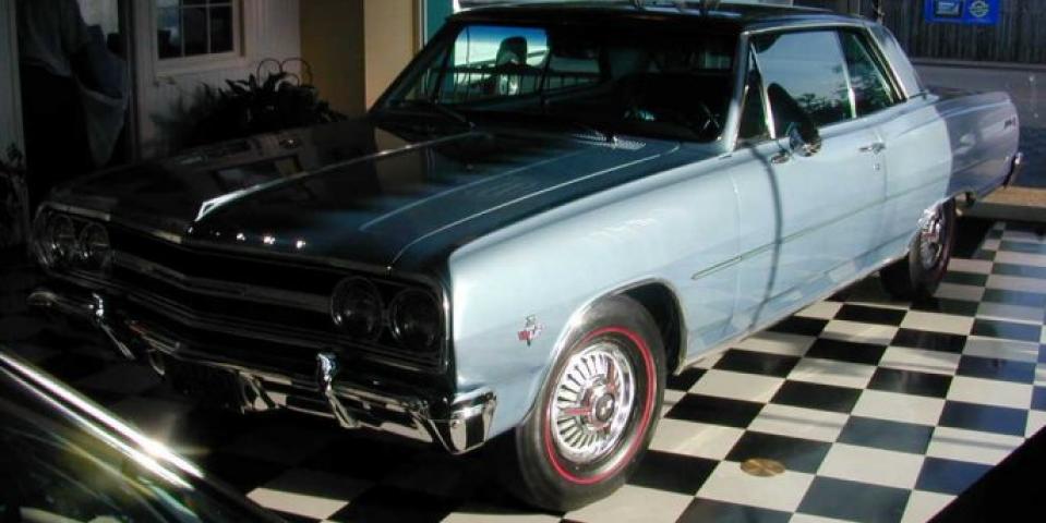 1965 chevrolet chevelle malibu ss 283