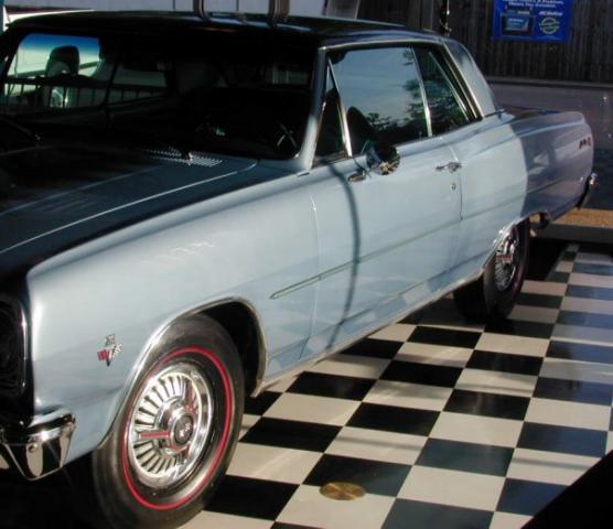 1965 chevrolet chevelle malibu ss 283