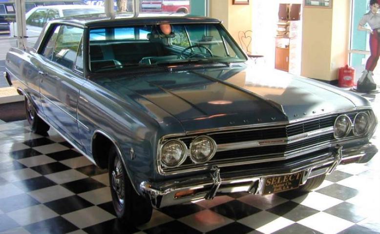 1965 chevrolet chevelle malibu ss 283