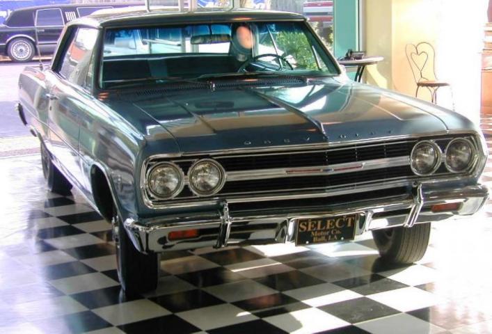 1965 chevrolet chevelle malibu ss 283