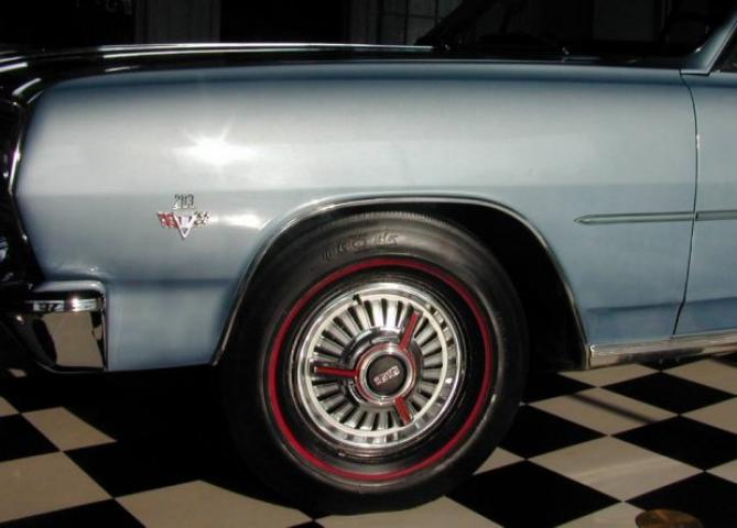 1965 chevrolet chevelle malibu ss 283