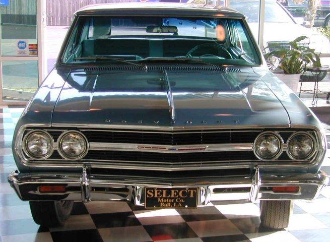 1965 chevrolet chevelle malibu ss 283