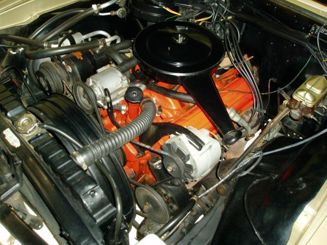 1967 chevrolet chevelle malibu 283