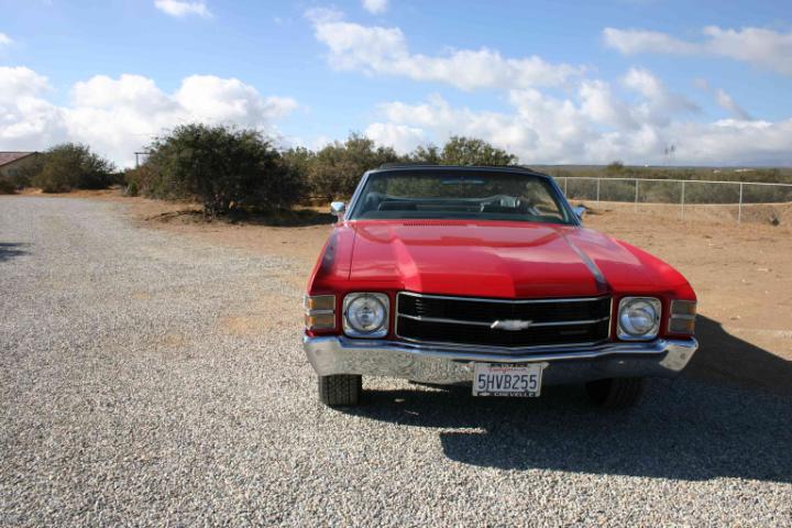 1971 chevrolet chevelle malibu 350 convertible