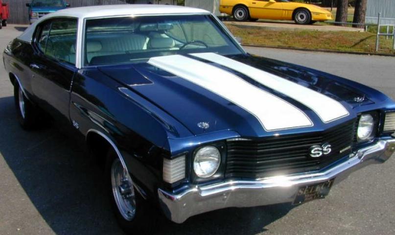 1972 chevrolet chevelle malibu ss 383