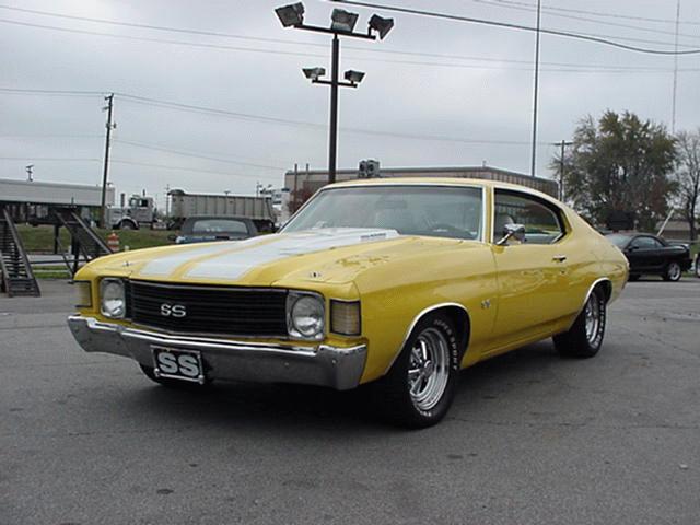 1972 chevrolet chevelle malibu 350