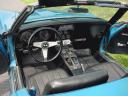 1968 chevrolet corvette convertible interior