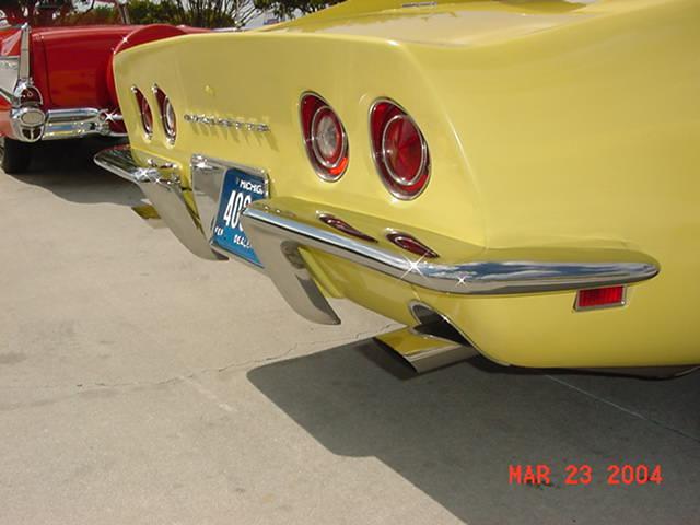 1969 chevrolet corvette 350