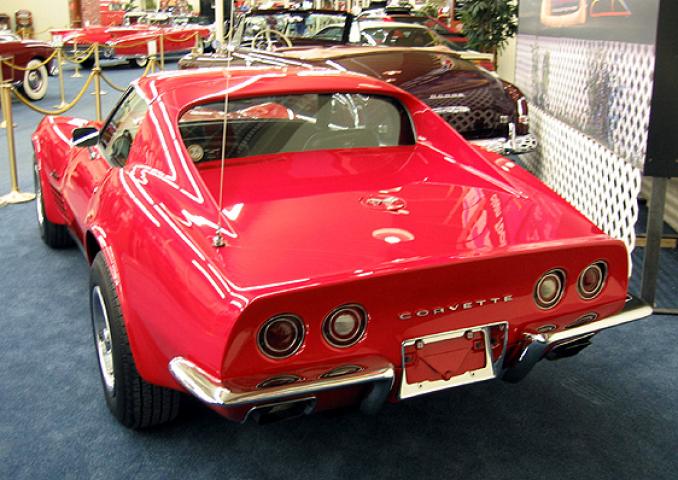 1971 chevrolet corvette 454