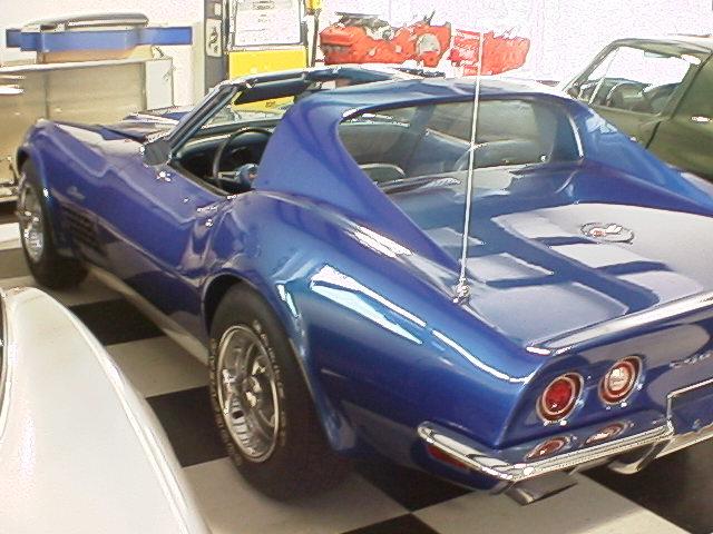 1972 chevrolet corvette 350