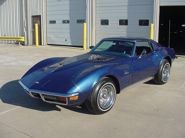 1972 chevrolet corvette