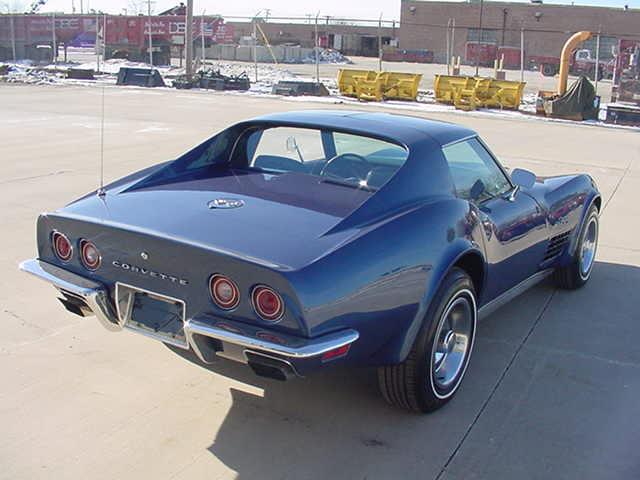 1972 chevrolet corvette