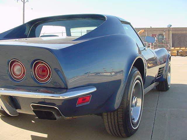 1972 chevrolet corvette