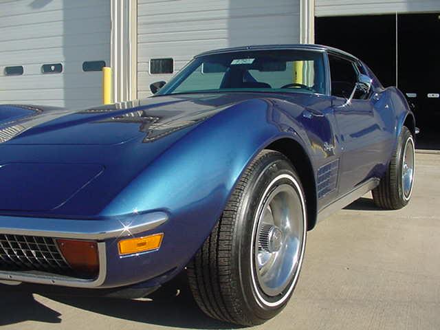 1972 chevrolet corvette