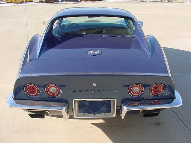 1972 chevrolet corvette