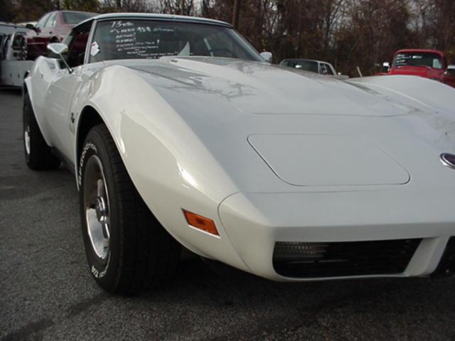 1973 chevrolet corvette 454