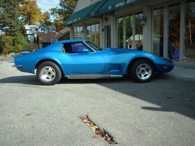 1973 chevrolet corvette 427