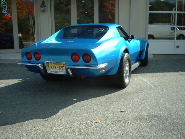 1973 chevrolet corvette 427