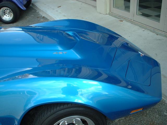 1973 chevrolet corvette 427