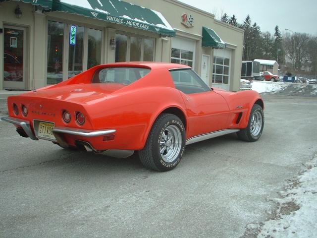 1973 chevrolet corvette 350