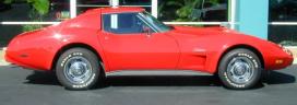 1975 chevrolet corvette 350