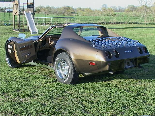 1976 chevrolet corvette 350