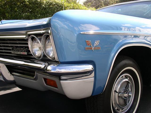 1968 chevrolet impala ss 427