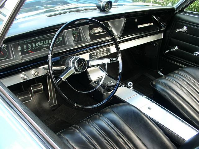 1968 chevrolet impala ss 427 interior