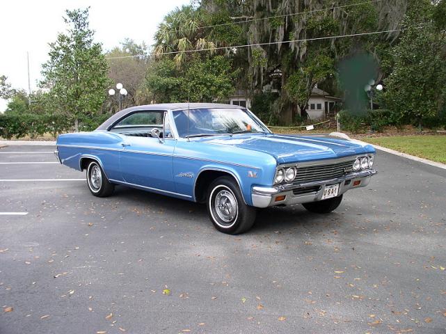 1968 chevrolet impala ss 427 side