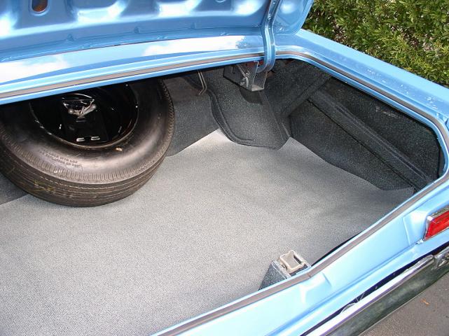 1968 chevrolet impala ss 427 trunk