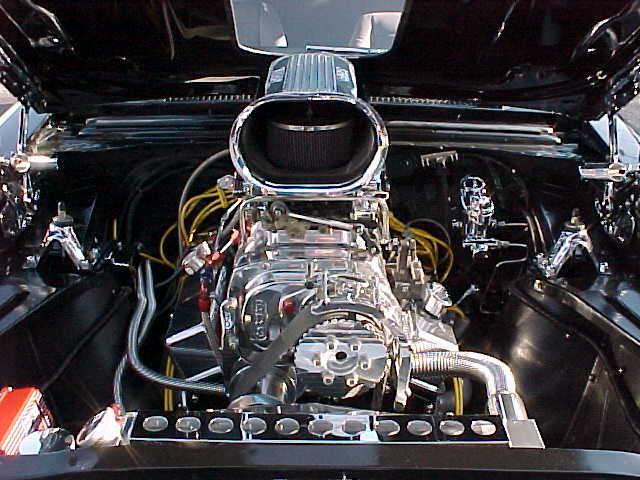 1966 chevrolet nova ii 355 engine