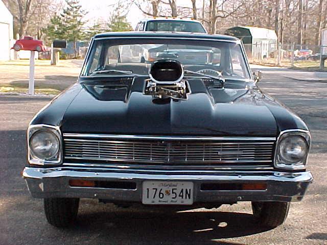 1966 chevrolet nova ii 355 front