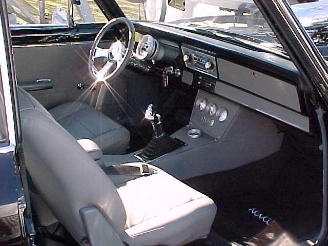 1966 chevrolet nova ii 355 interior