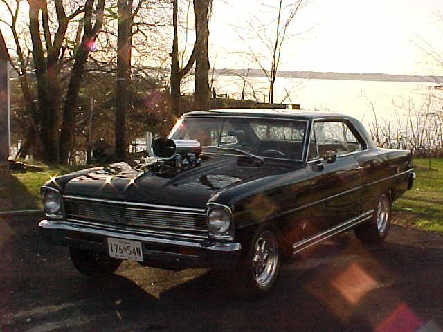 1966 chevrolet nova ii 355 left side