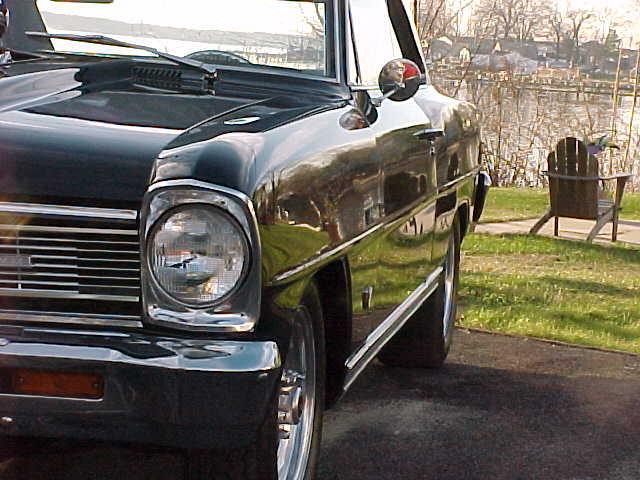 1966 chevrolet nova ii 355 left side