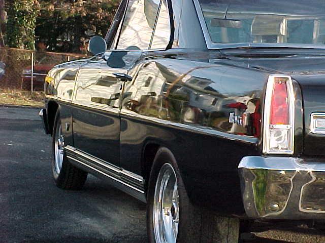 1966 chevrolet nova ii 355 left side