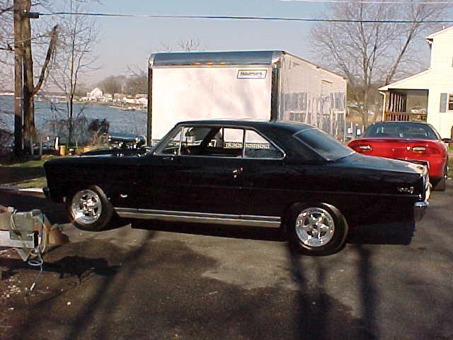 1966 chevrolet nova ii 355 left side