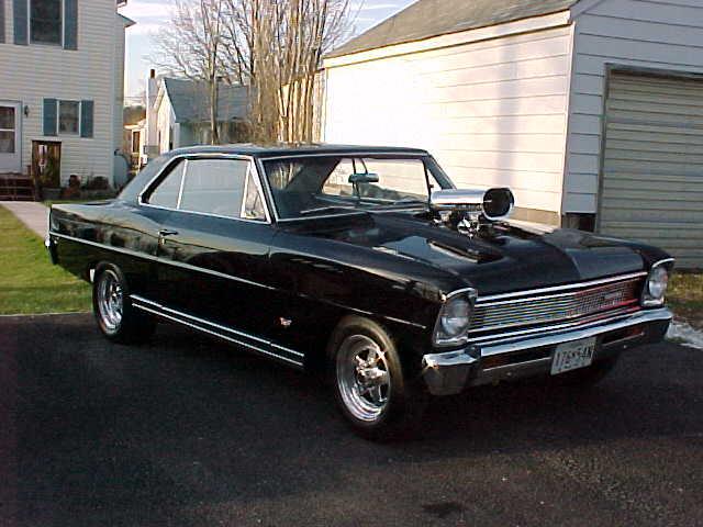 1966 chevrolet nova ii 355 right side