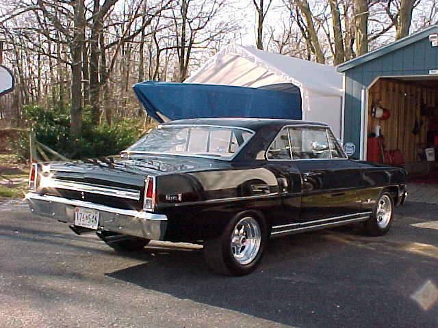 1966 chevrolet nova ii 355 right side