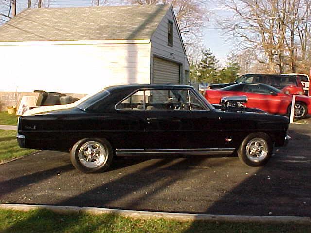 1966 chevrolet nova ii 355 right side