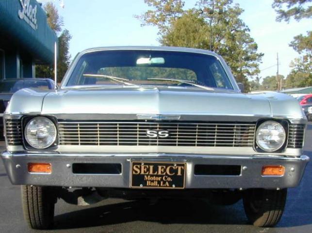 1968 chevrolet nova ss 350