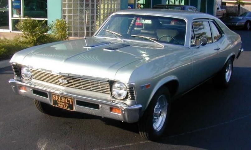 1968 chevrolet nova ss 350